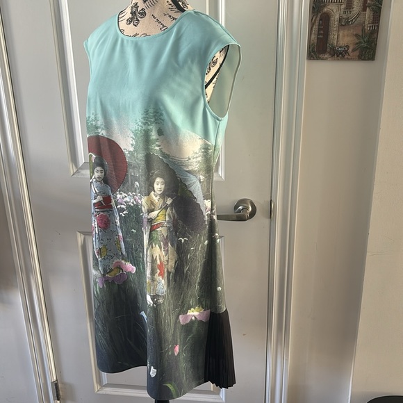 Ted Baker London Japanese Short Sleeve Shift Dress Women - Picture 6 of 9